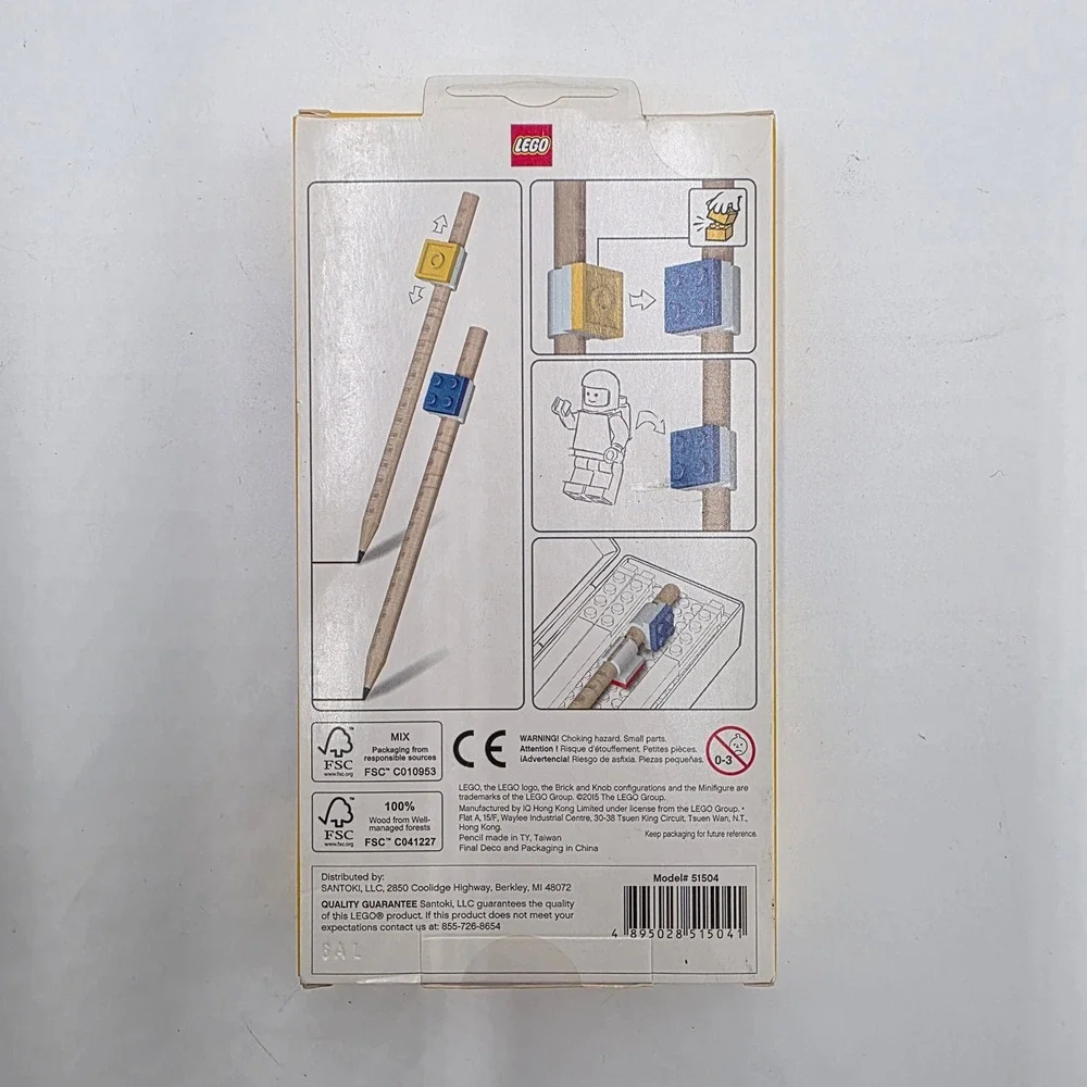 Lego graphite pencil